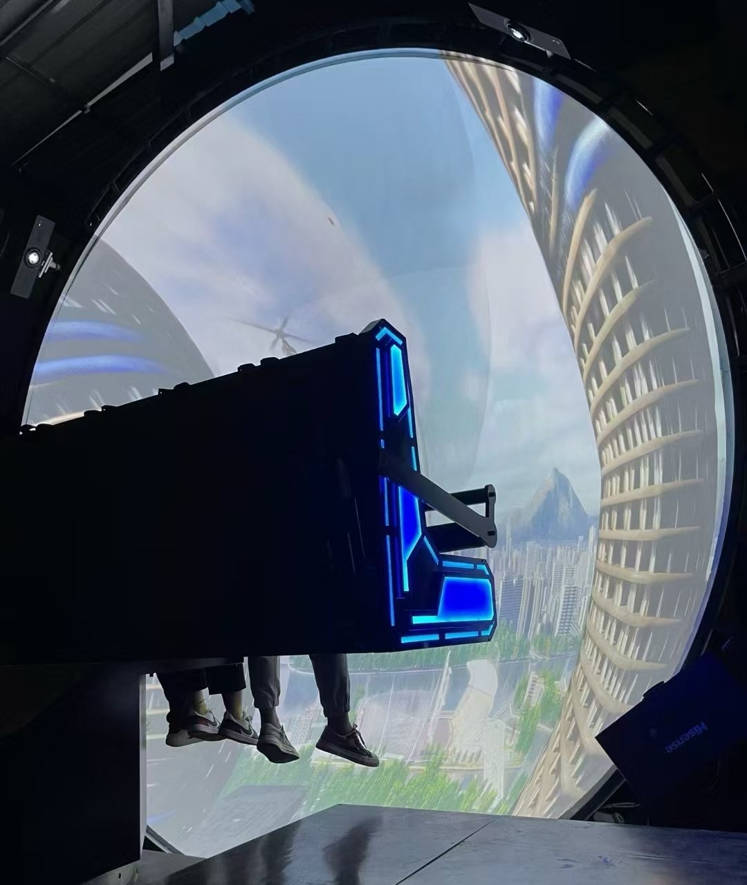 Flying Theater Flying Theater