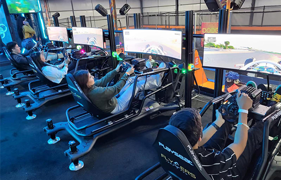 Complexe de course au Mexique