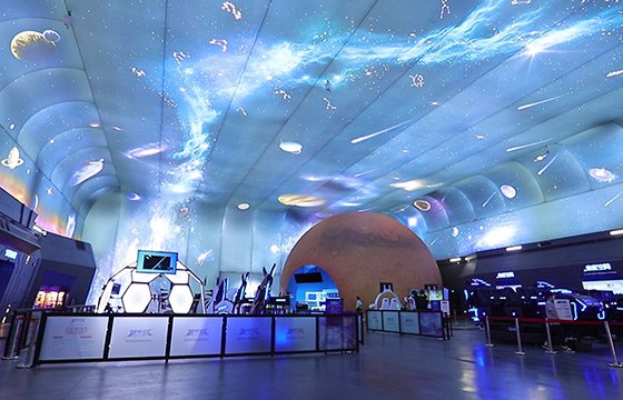 Parc à thème VR en Chine