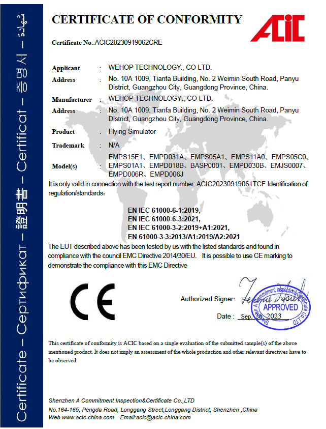 flying thetaer manufacturer