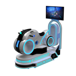 VR Motorcycle Game