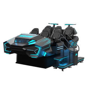 Simulateur de vaisseau spatial VR