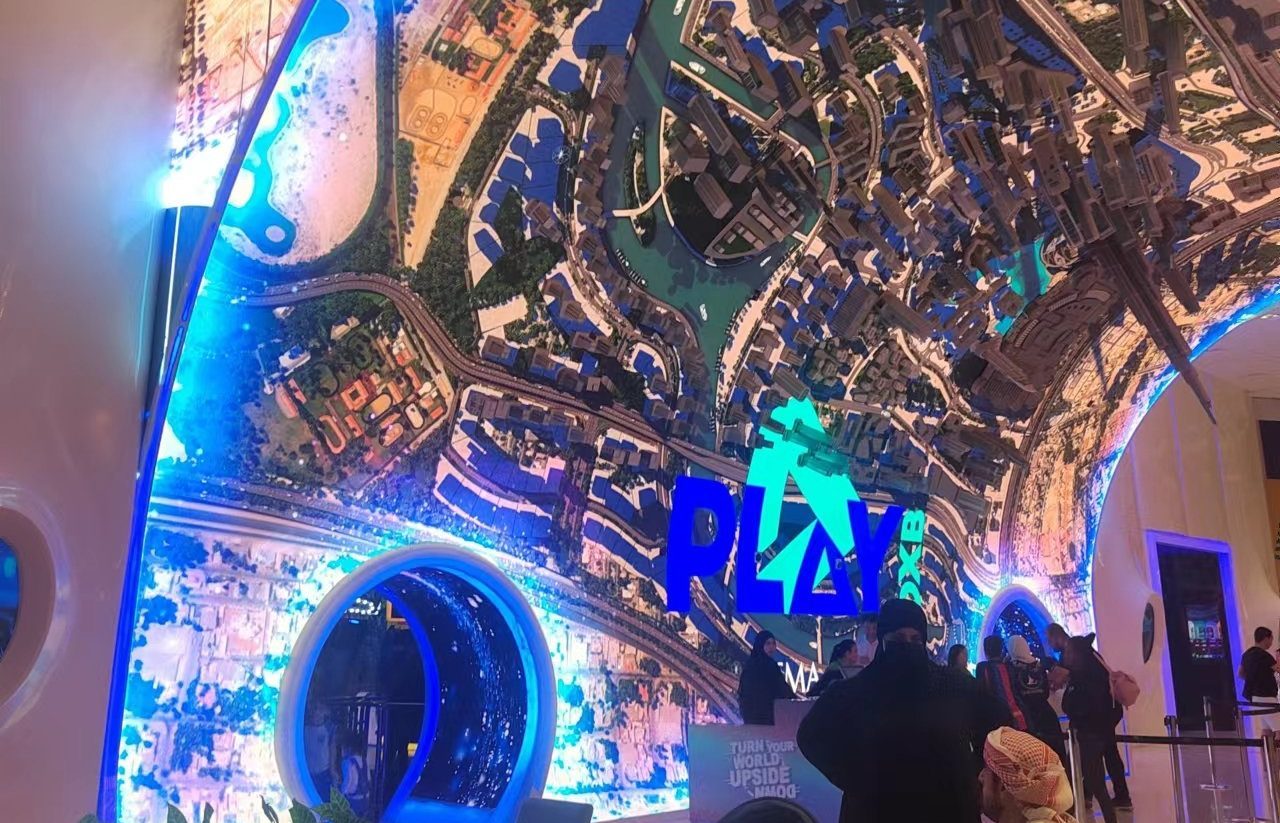 Centre de divertissement familial PlayDXB à Dubaï