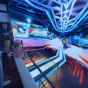 immersive projection room