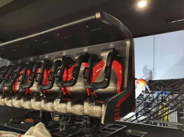 flying theater cabin