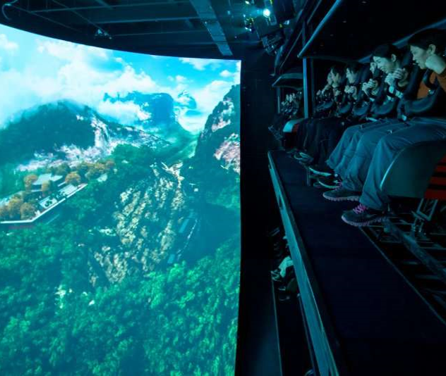 Wehop flying theater