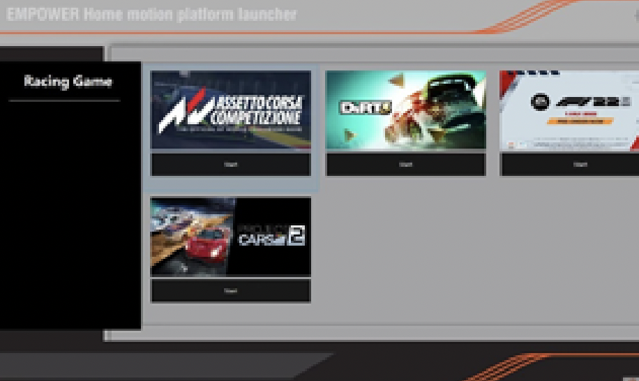 Simple Game Interface