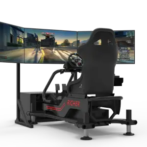 motion racing simulator