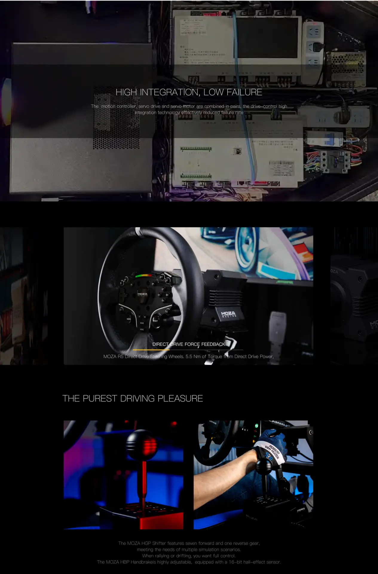 motion racing simulator