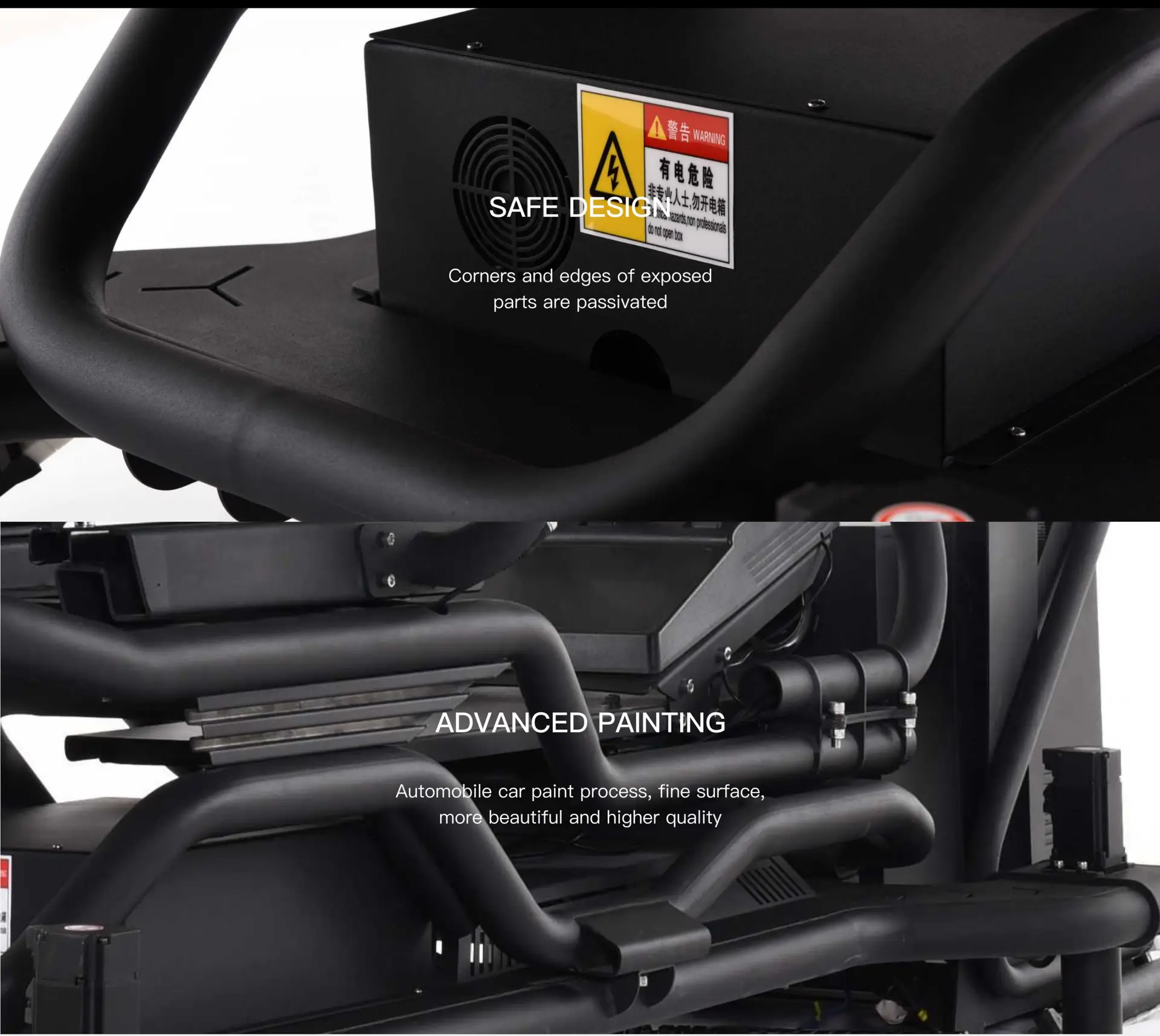 motion racing simulator