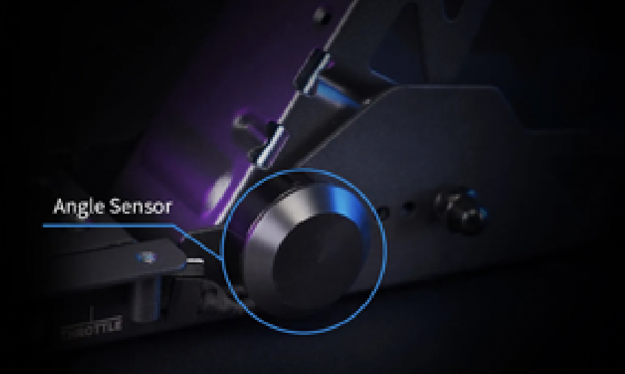 16-bit Magnetic Encoder