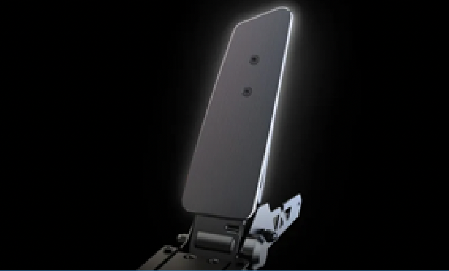 Floor Mounted Organ Type Accelerator