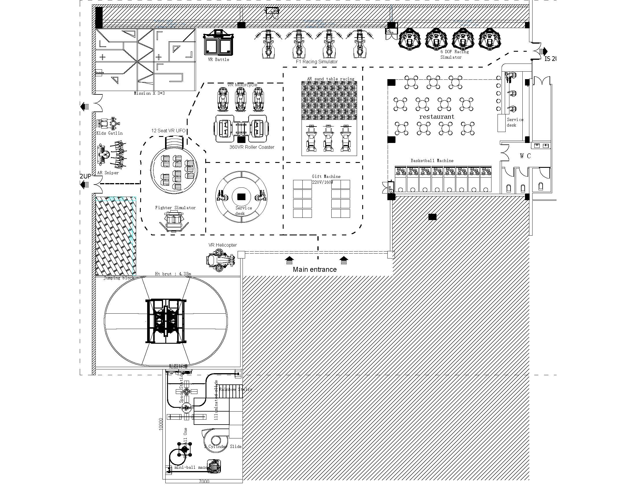 arcade business plan