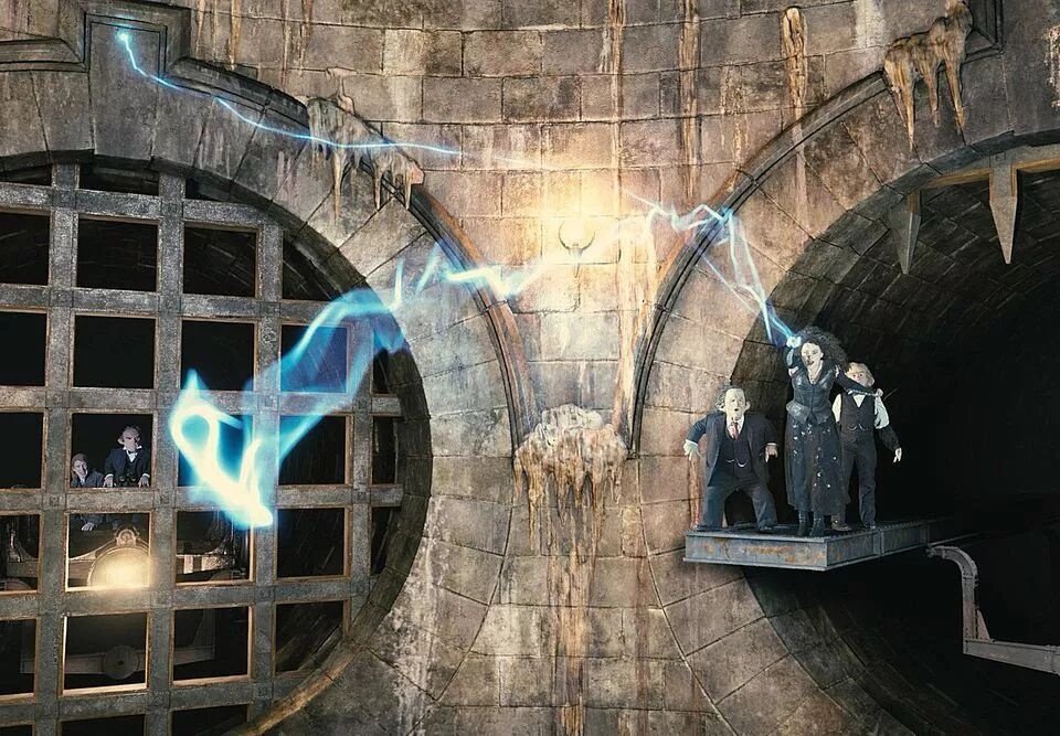 Harry Potter and the Escape from Gringotts