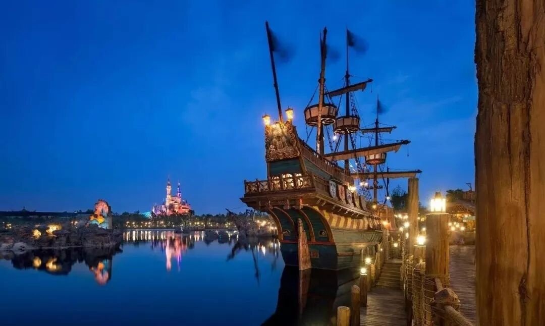 Shanghai Disney Magic Kingdom